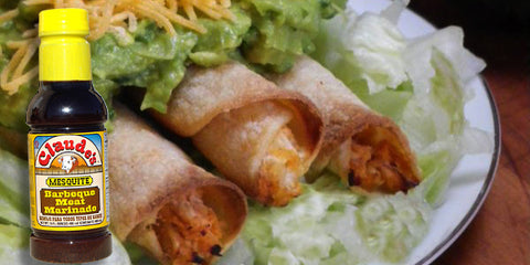 rolled tacos