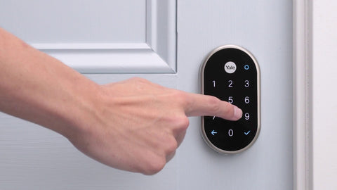 Touchscreen Yale’s Electronic Lock Naples Florida