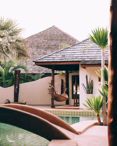 palm-trees-beyond-poolside-hammock Sliding Doors For Interior Doors