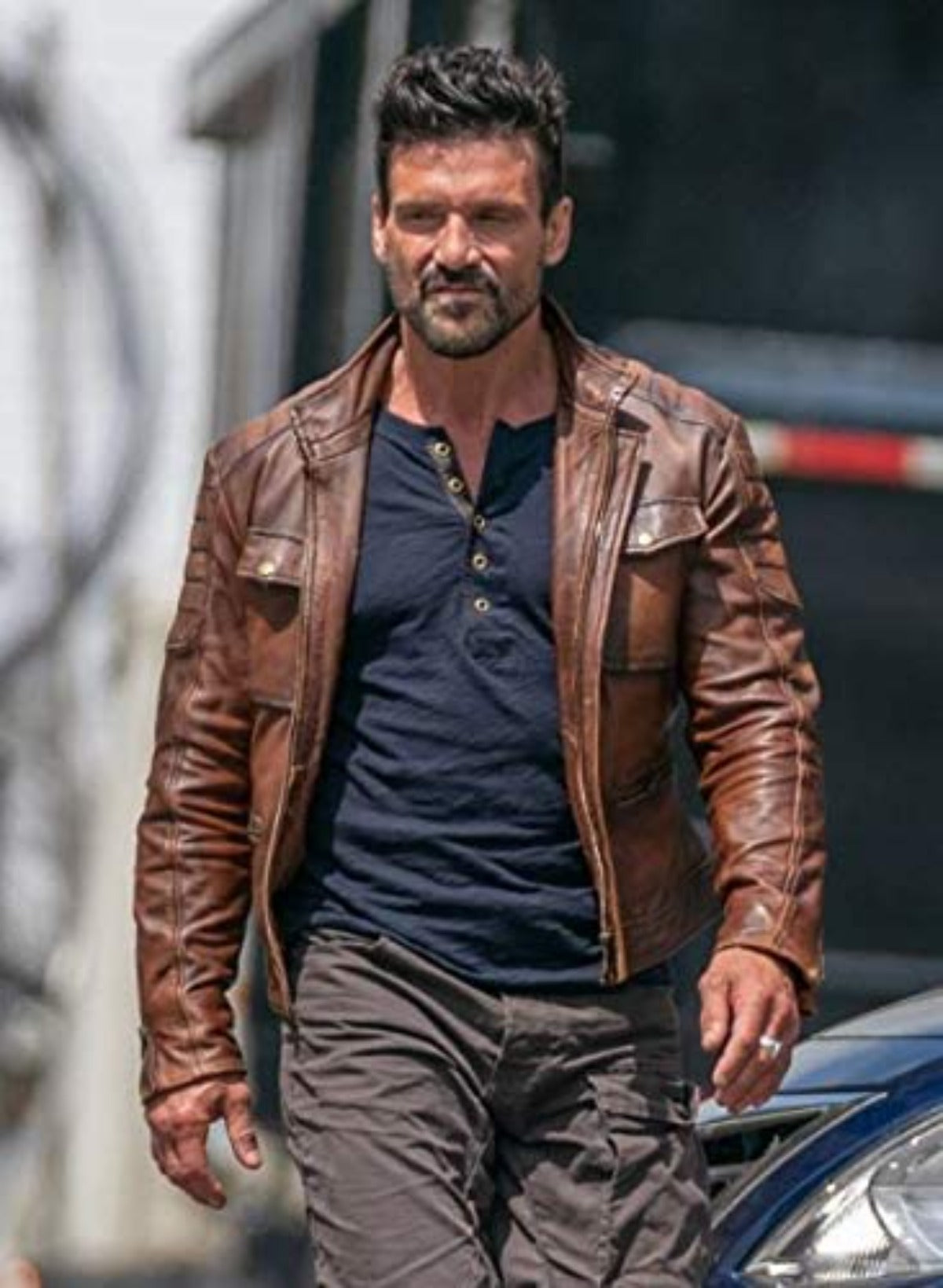 frank grillo jacket in boss level