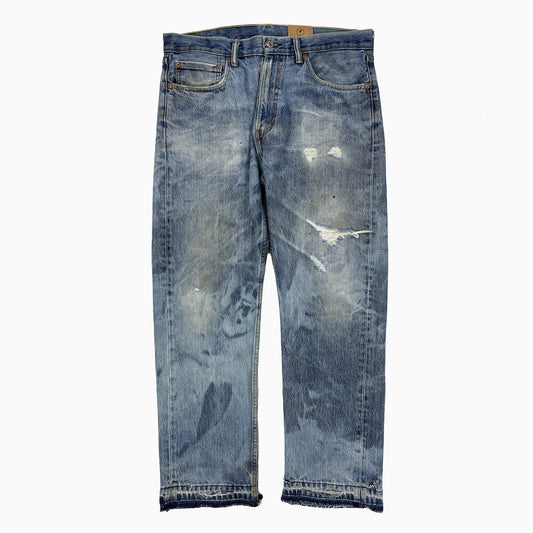 Levi's 511 Atlas Patchwork Jeans (33 x ) – denimfaygo