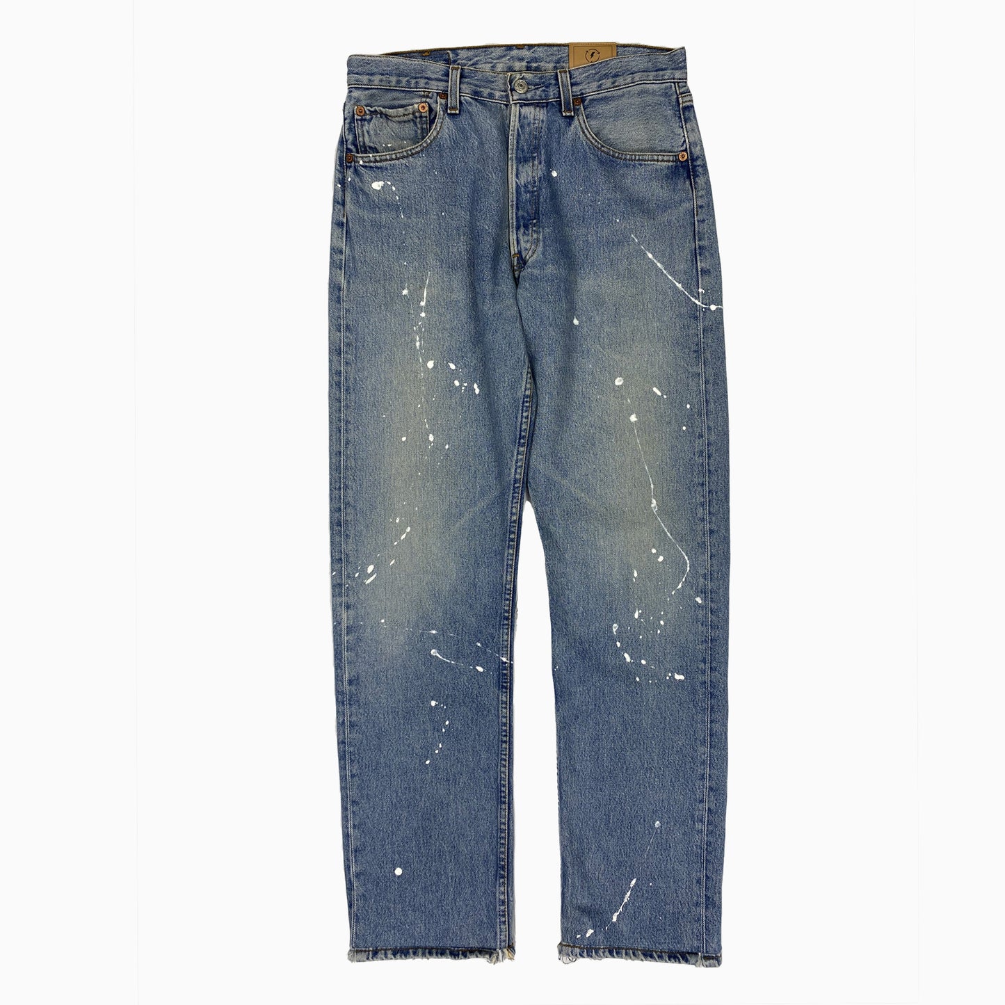 Levi's 501 Classic Paint Jeans (31 x 32) – denimfaygo