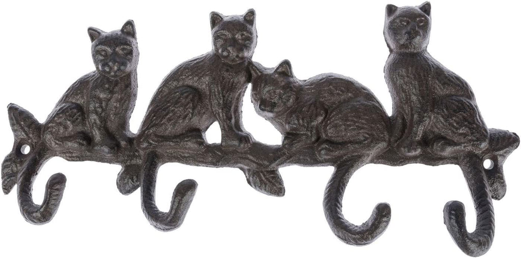 Cast Iron Cat Wall Hook – The Hidden Place