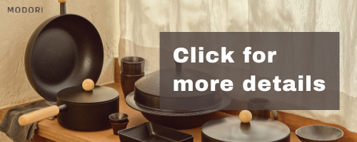 [Modori] Goodle Korean Cookware (4 Types)