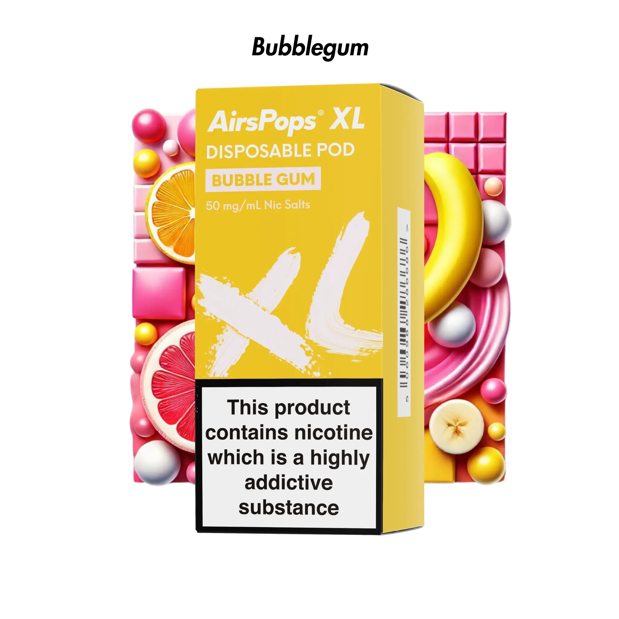 AirsPops XL Pods - 50mg