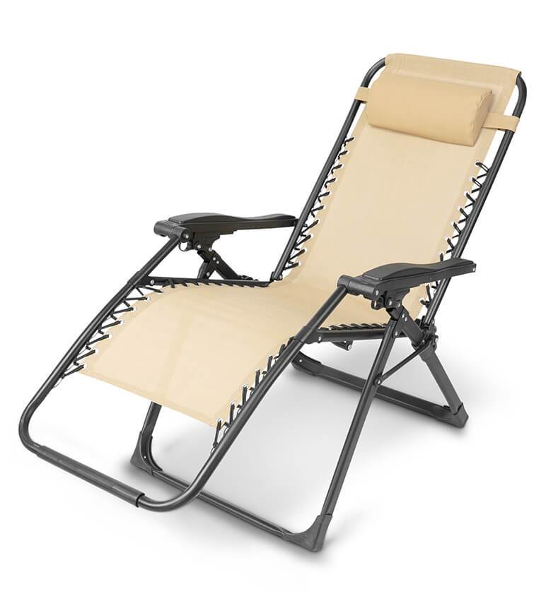 zero gravity folding patio lounger