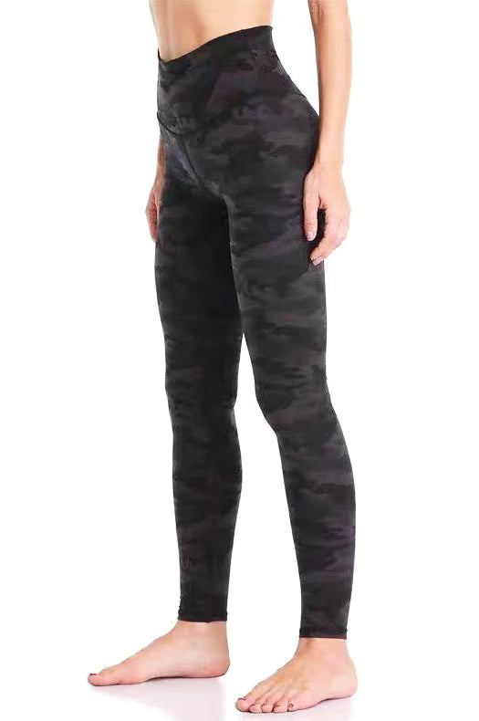 Black Camo Leggings 26 & 32 – KEYLIME Apparel