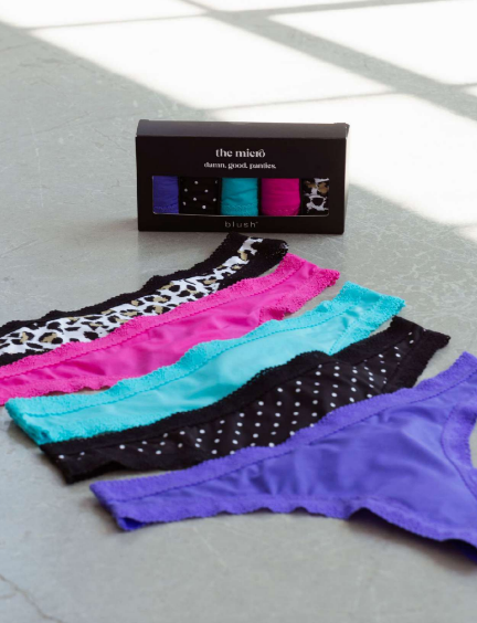 Blush Micro Thong Underwear – KEYLIME Apparel