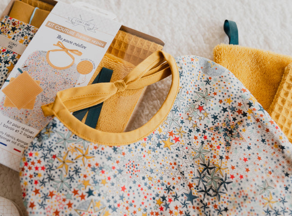 Kit couture premier repas pour bébé