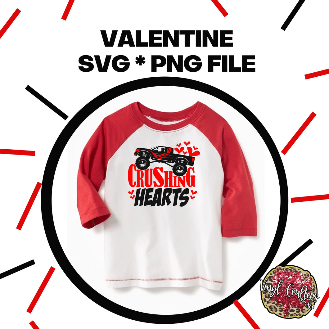 Download Boy Valentine Truck Svg Valentine Shirt Svg Silhouette Svg Cut File Vinyl Crafters Too