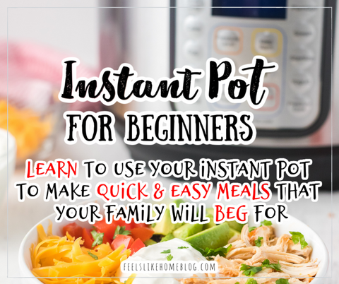Instant Pot Cooking Time Cheat Sheet - Love and Marriage