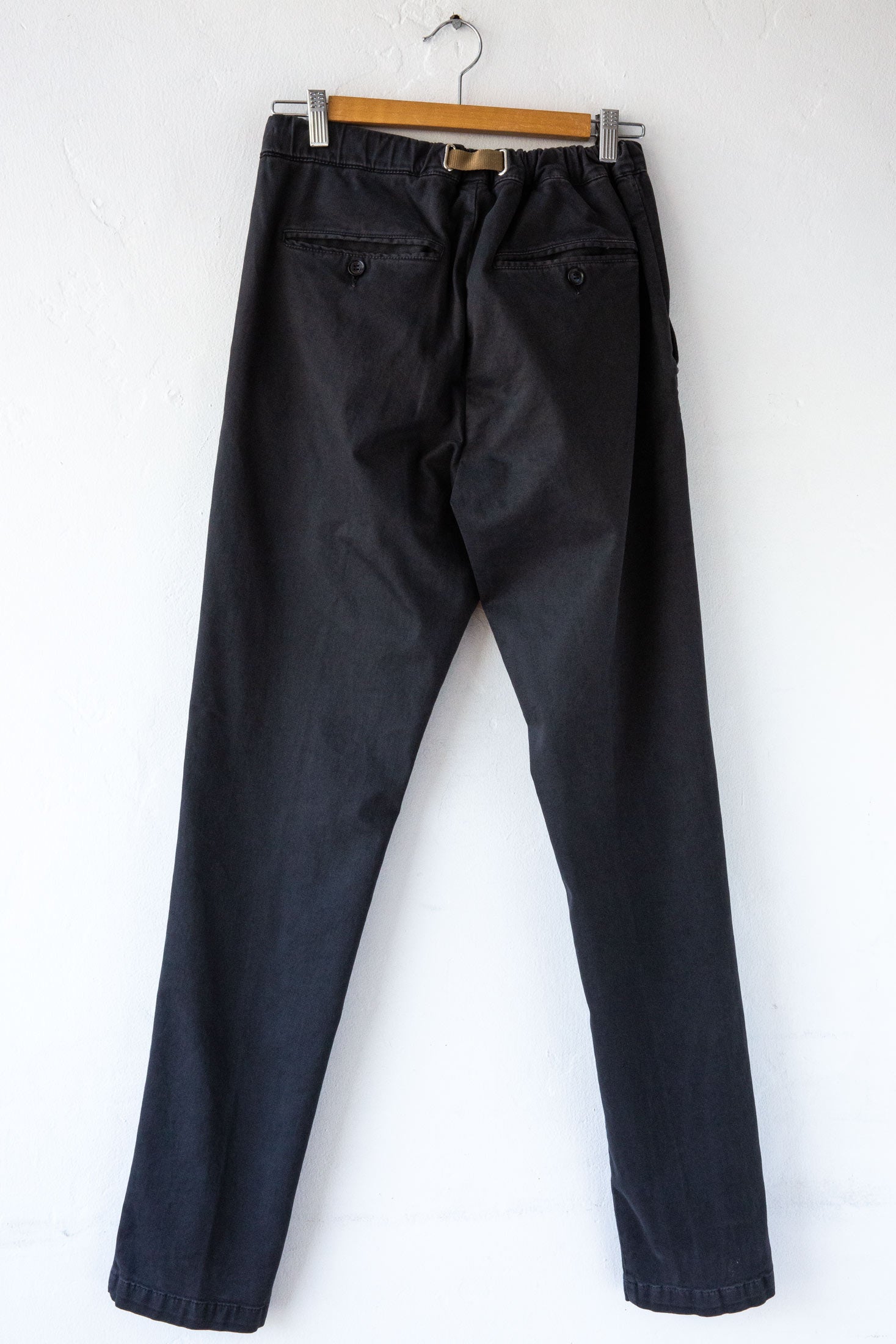 6205 Washed Black Pant