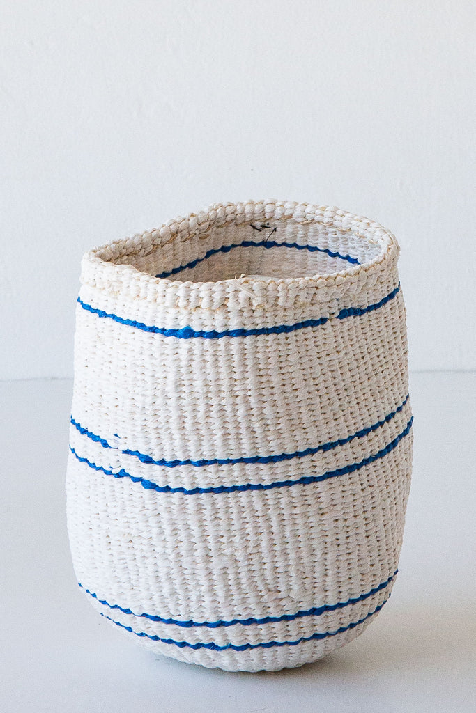 Kiondo Stripe Basket – Lost & Found