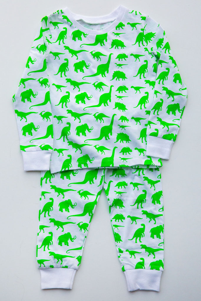 Eight Thousand Miles Dinosaur Pajama Set – Lost & Found