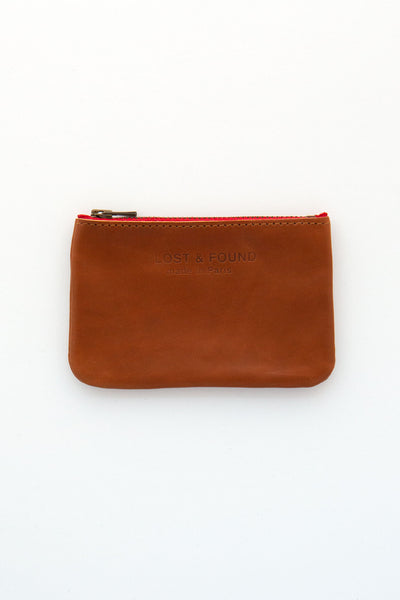 Leather Pouch – Lost & Found