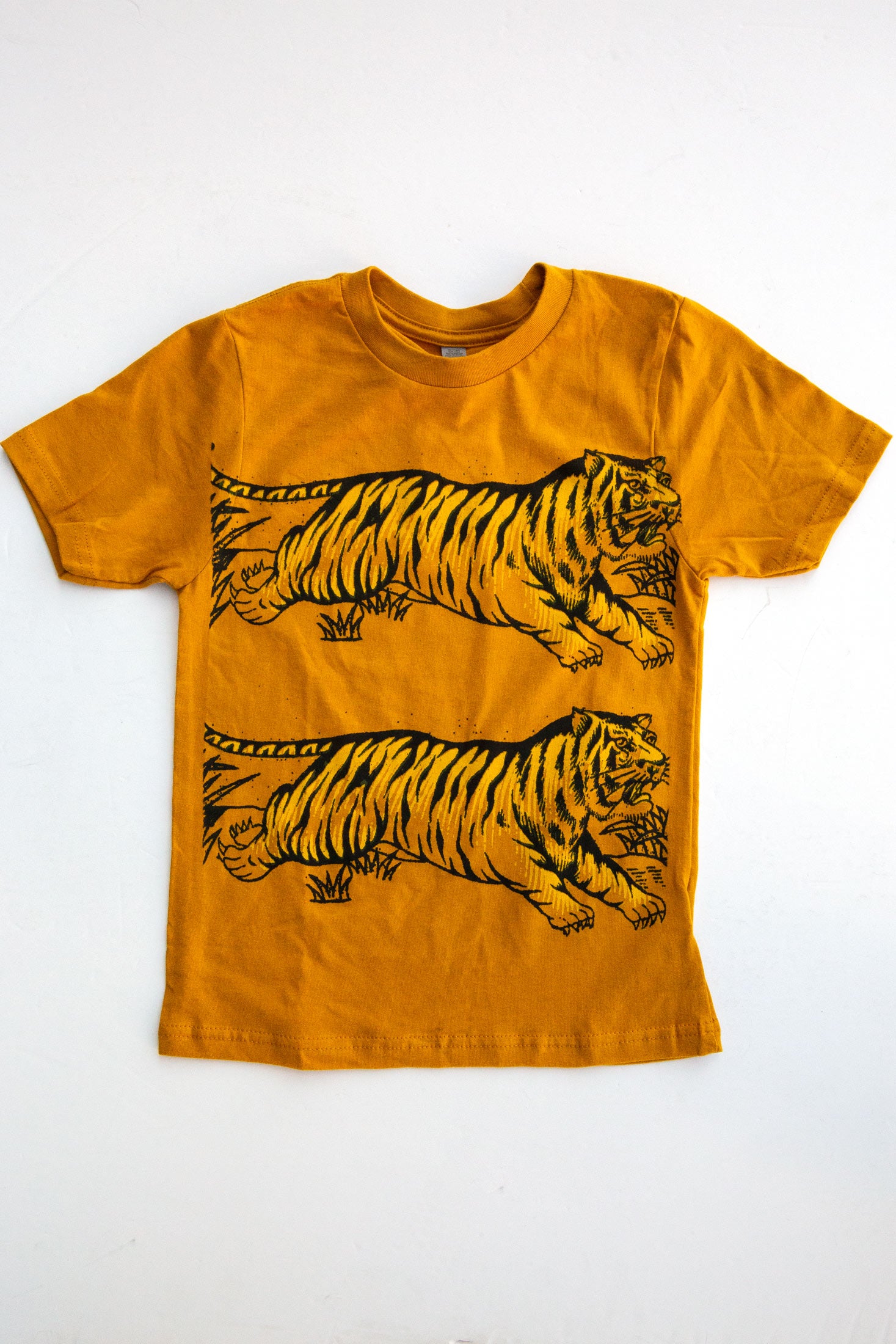 Leap Tiger Gold Tee