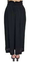 Load image into Gallery viewer, Multi-tucked wide chiffon pants
