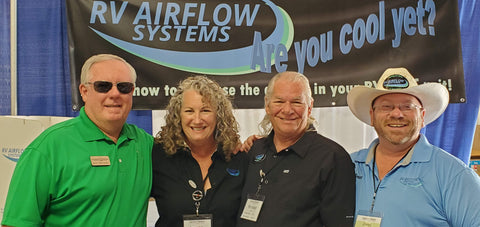 RV Airflow Team with Jerry McCarthy