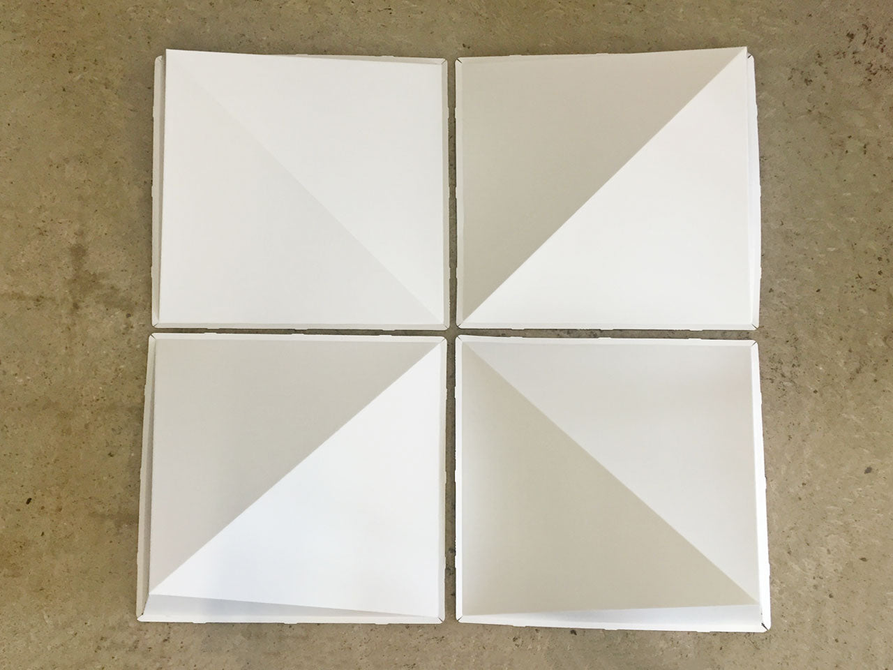 Peak FoldScapes Tiles arrangement 