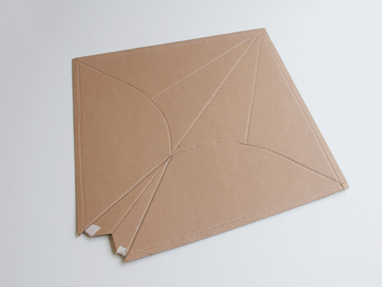 FoldScapes Cardboard Prototype