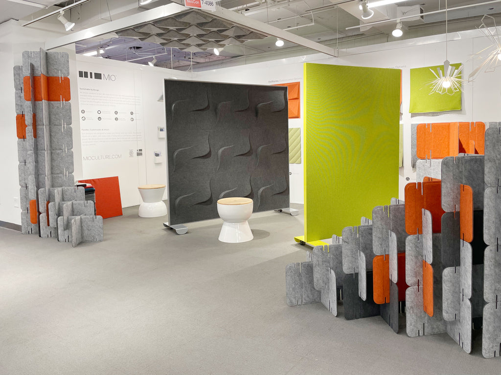 mio culture booth neocon 2021