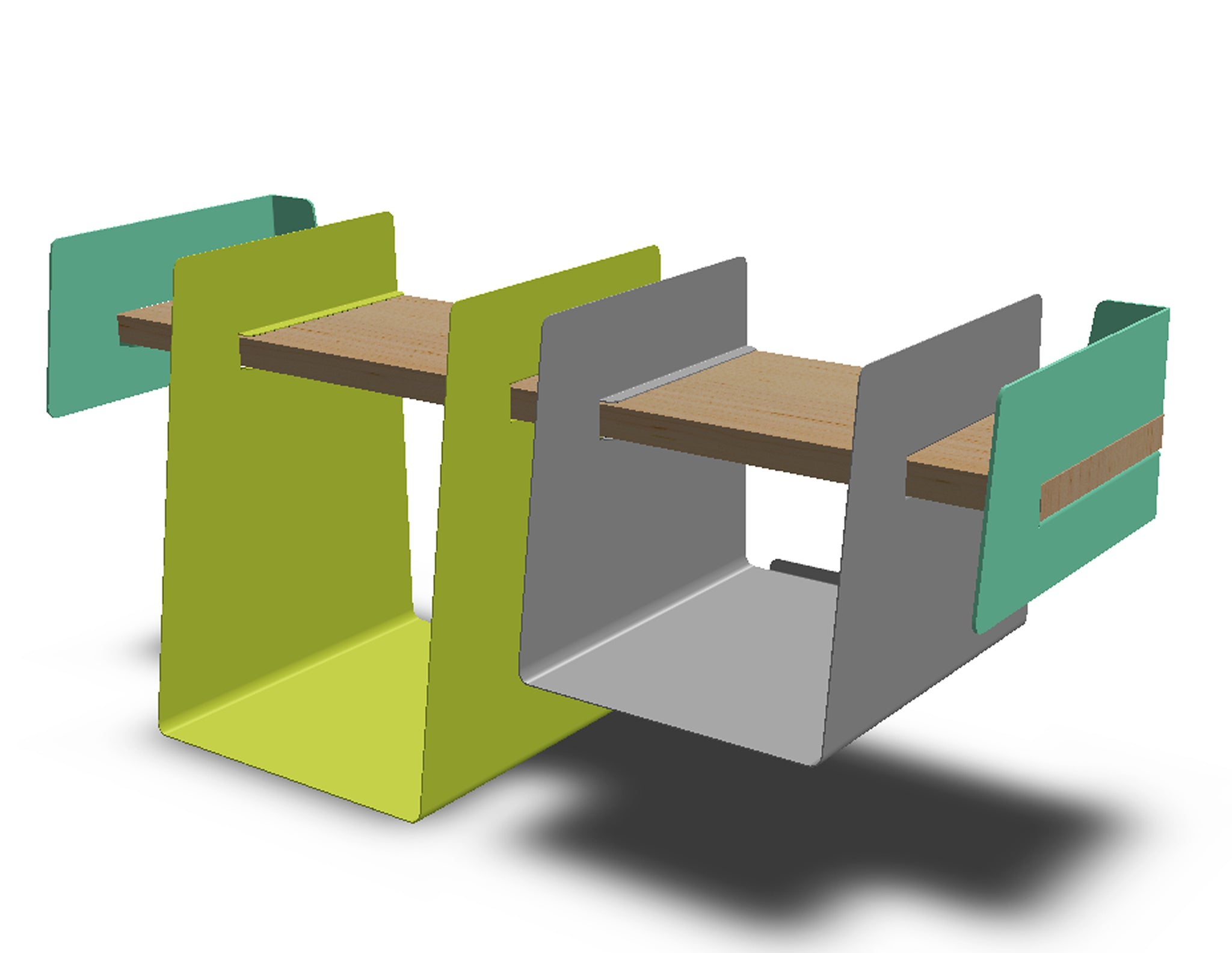 Slide Shelf System CAD
