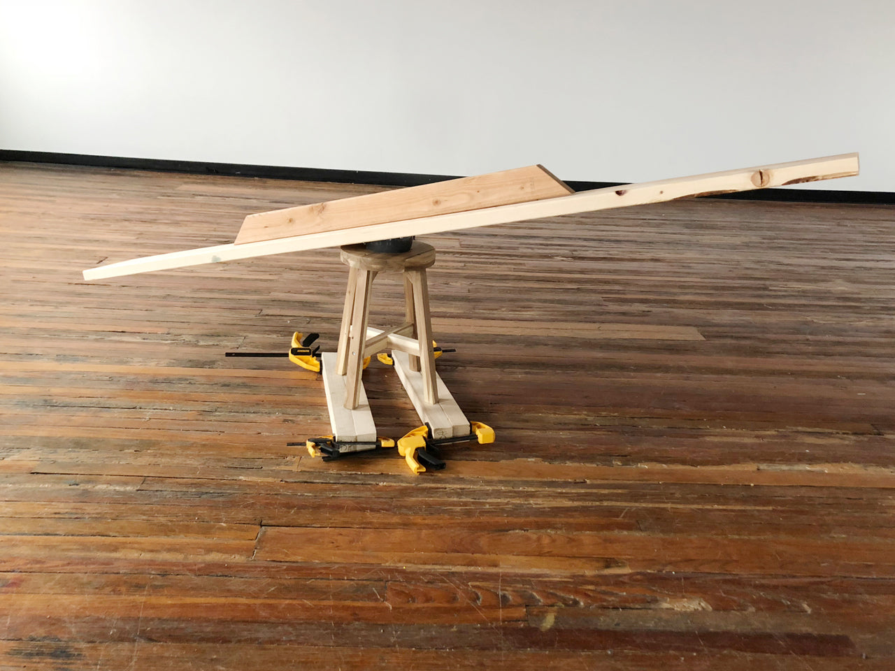 works-like prototypes of Fly Seesaw