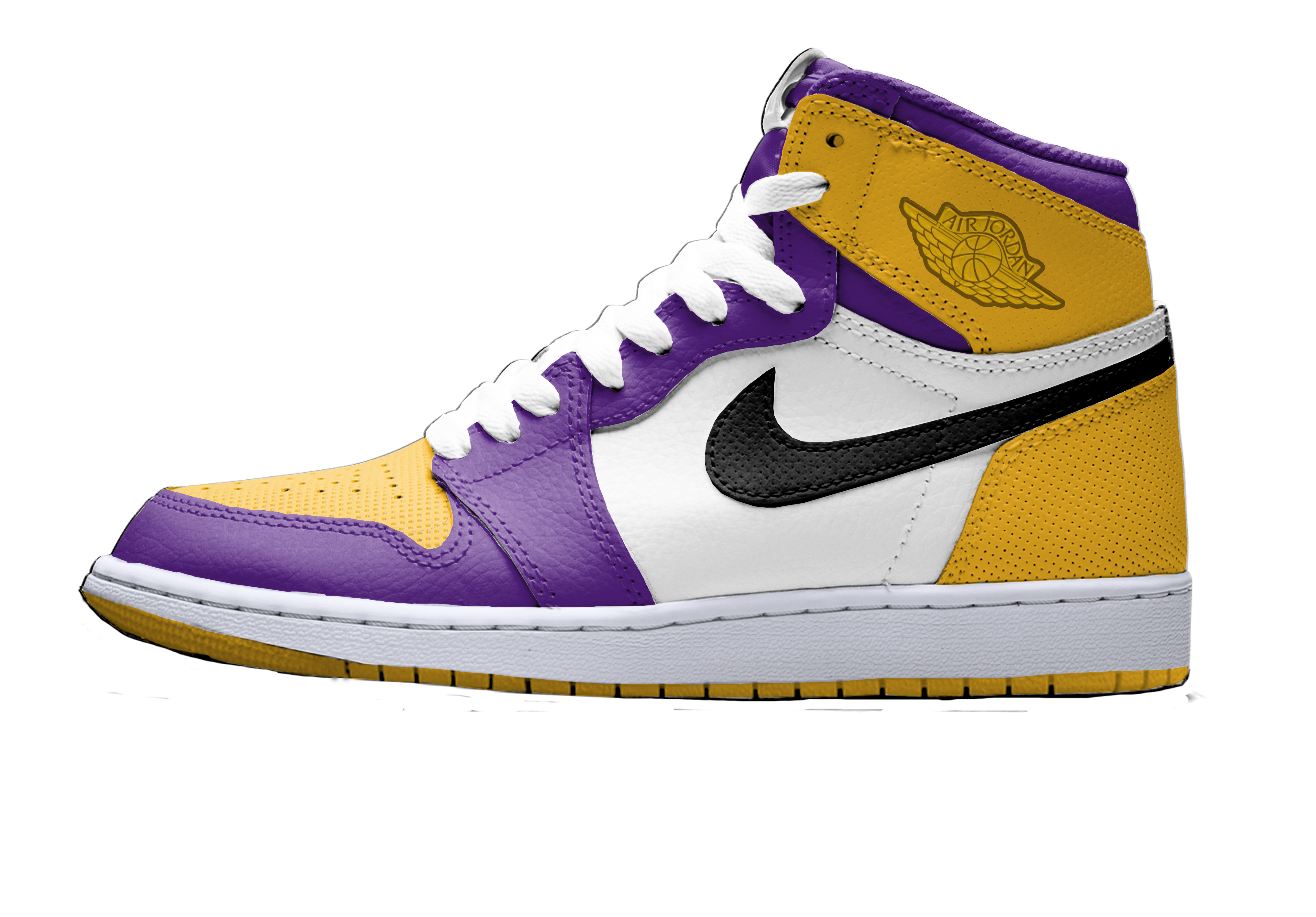 jordan lakers edition