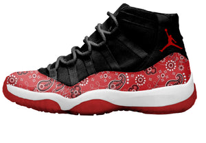 Jordan 11 Bred Bandana – Jumpman 