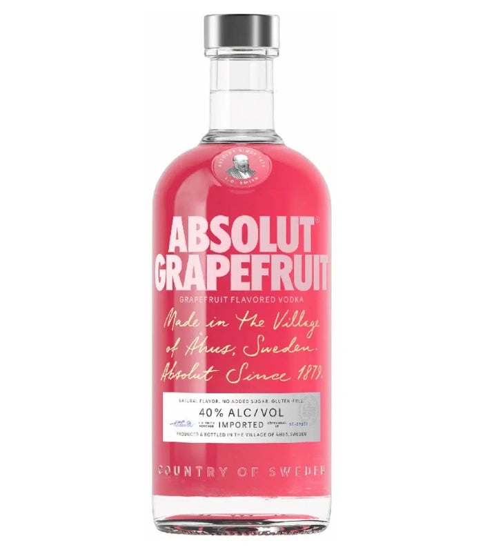 Absolut Grapefruit Vodka 750mL