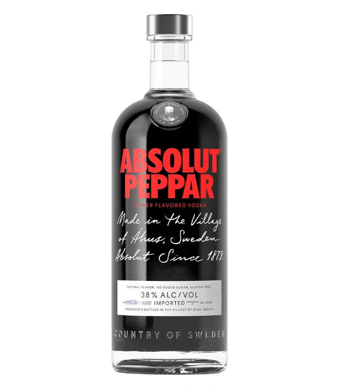 Absolut Peppar Vodka 750mL