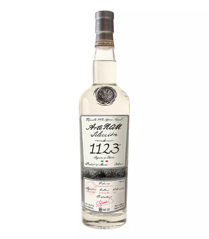 ArteNOM Seleccion de 1123 Tequila Blanco Historico 750mL