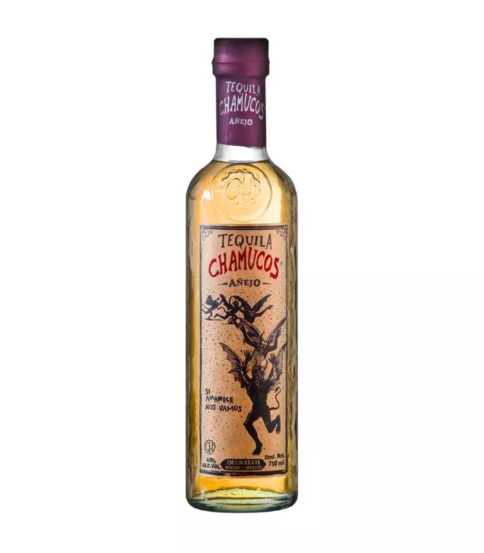 Chamucos Tequila Anejo 750mL