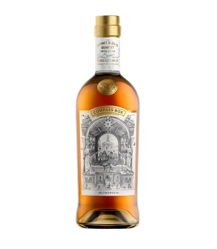 Compass Box Metropolis Blended Scotch Whisky 700mL