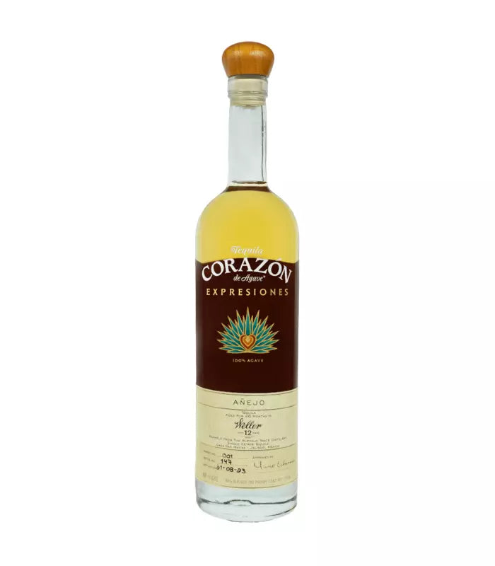 CorazÃ³n Weller 12 Year Expresiones Anejo 750mL