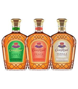 Crown Royal Flavor Series Bundle - The Barrel Tap - Crown Royal Whiskey 750ml