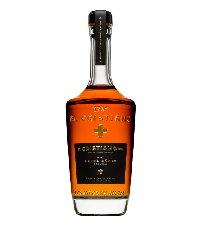 El Cristiano Extra Anejo Tequila 750mL