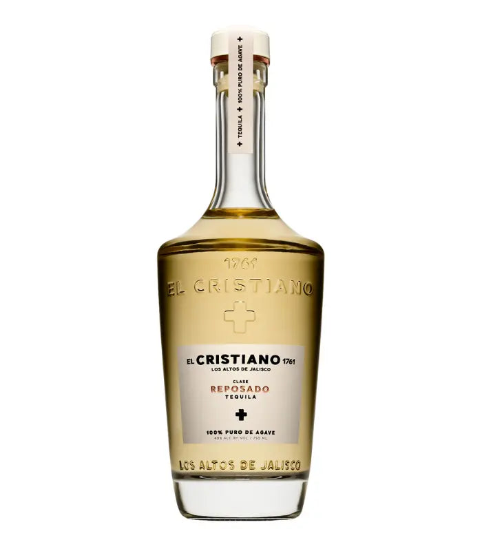 El Cristiano Reposado Tequila 750mL