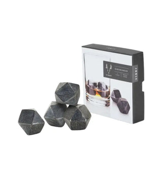 Glacier Rocks Hexagonal Basalt Stones by Viski - The Barrel Tap