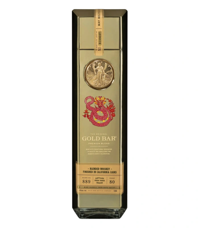 Gold Bar Whiskey Lunar New Year Edition 2025