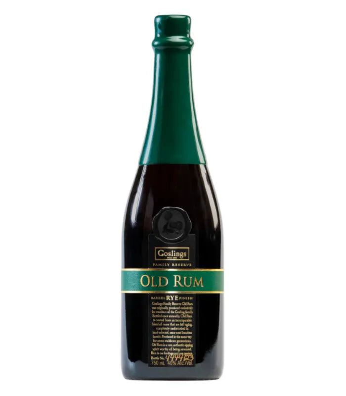 Goslings Family Reserve Old Rum Rye Barrel Finish 750mL