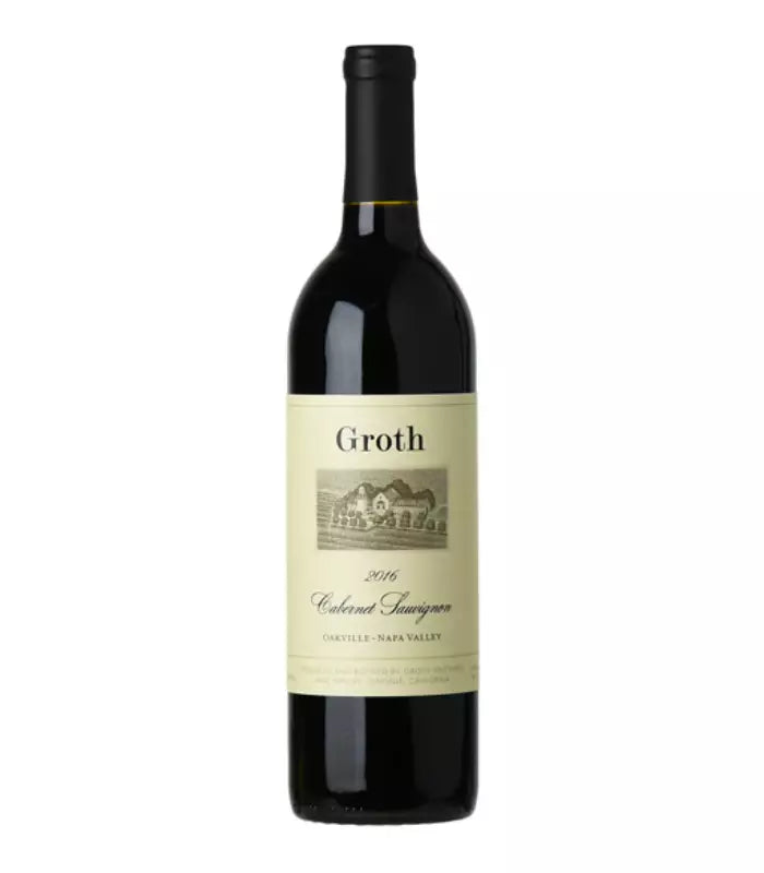 Groth Oakville Napa Valley Cabernet Sauvignon 750mL