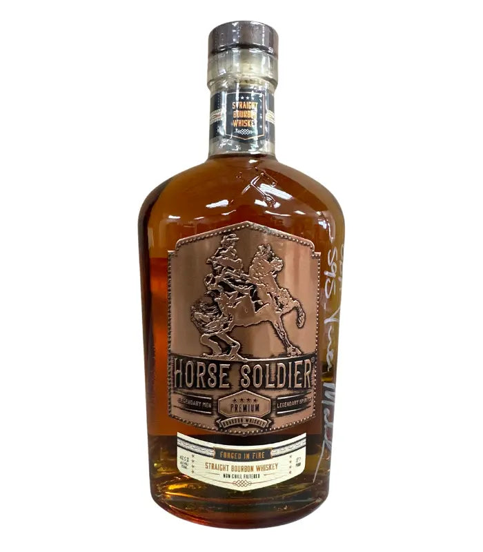 Horse Soldier Straight Bourbon Signed By Vince Makela 750mL