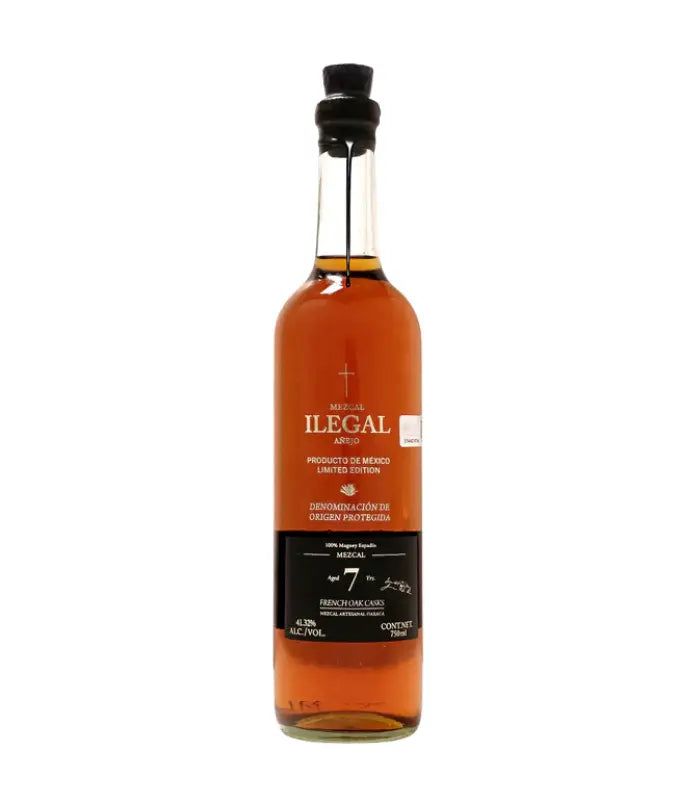 Ilegal Mezcal 7 Year AÃ±ejo Limited Edition 750mL