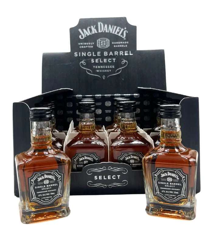 Jack Daniel's Single Barrel Select Shooters 50mL x 12