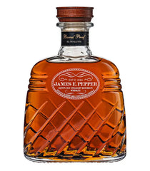 James E. Pepper Decanter Barrel Proof Straight Bourbon Whiskey