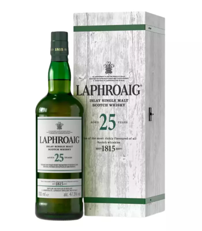 Laphroaig 10Yr Cask Strength Batch 015 113 Proof Single Malt Scotch