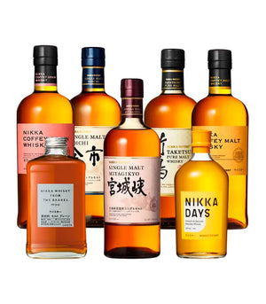 Nikka Family Whisky Bundle - The Barrel Tap