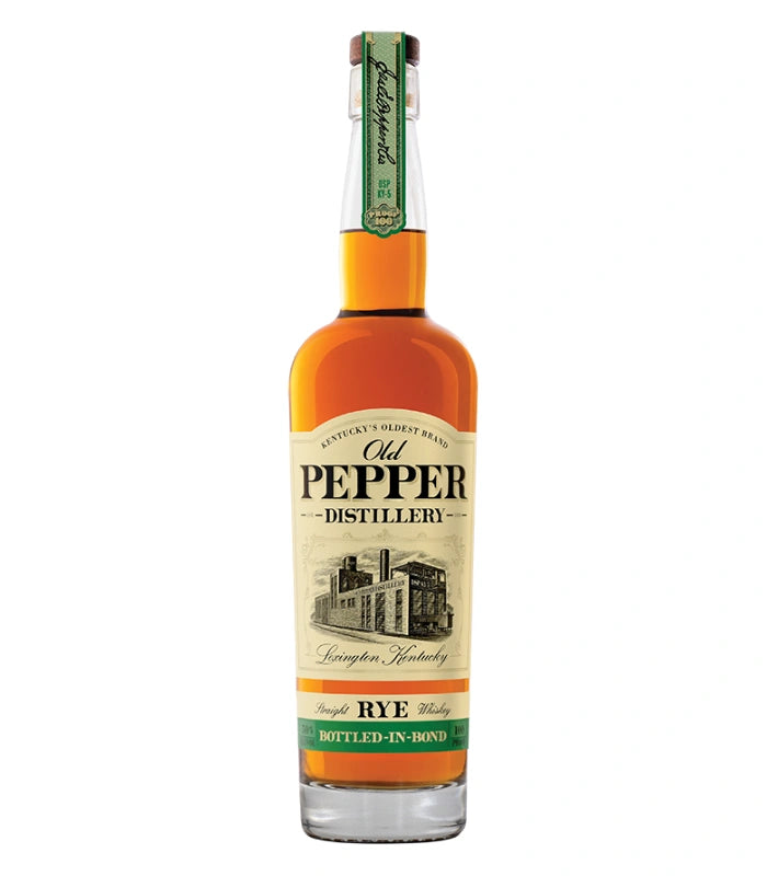 JAMES E. PEPPER Old Pepper Bottled In Bond Rye Whiskey 750mL
