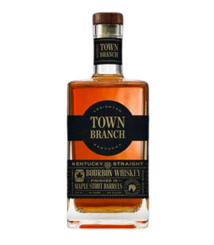 Town Branch Maple Barrel Stout Finished Limited Release Bourbon 750mL